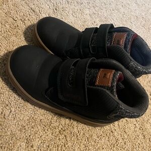 Carter's Black and Brown Kids Sneakers